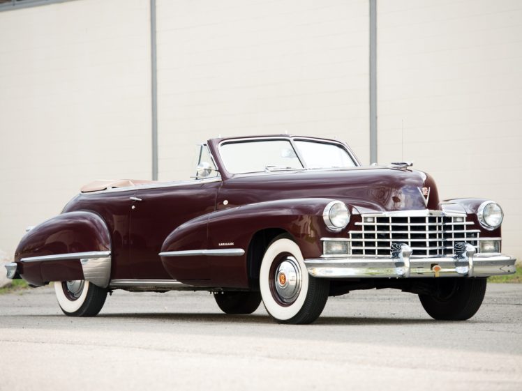 1946, Cadillac, Sixty, Two, Convertible,  6267d , Retro, Luxury HD Wallpaper Desktop Background