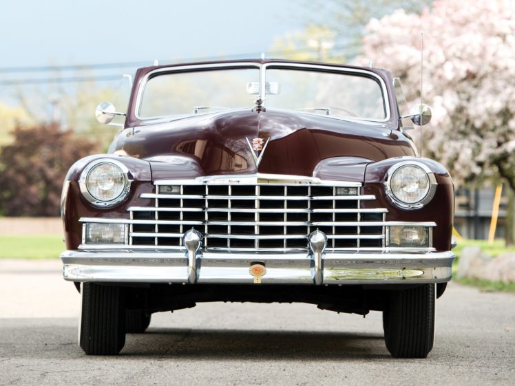 1946, Cadillac, Sixty, Two, Convertible,  6267d , Retro, Luxury HD Wallpaper Desktop Background