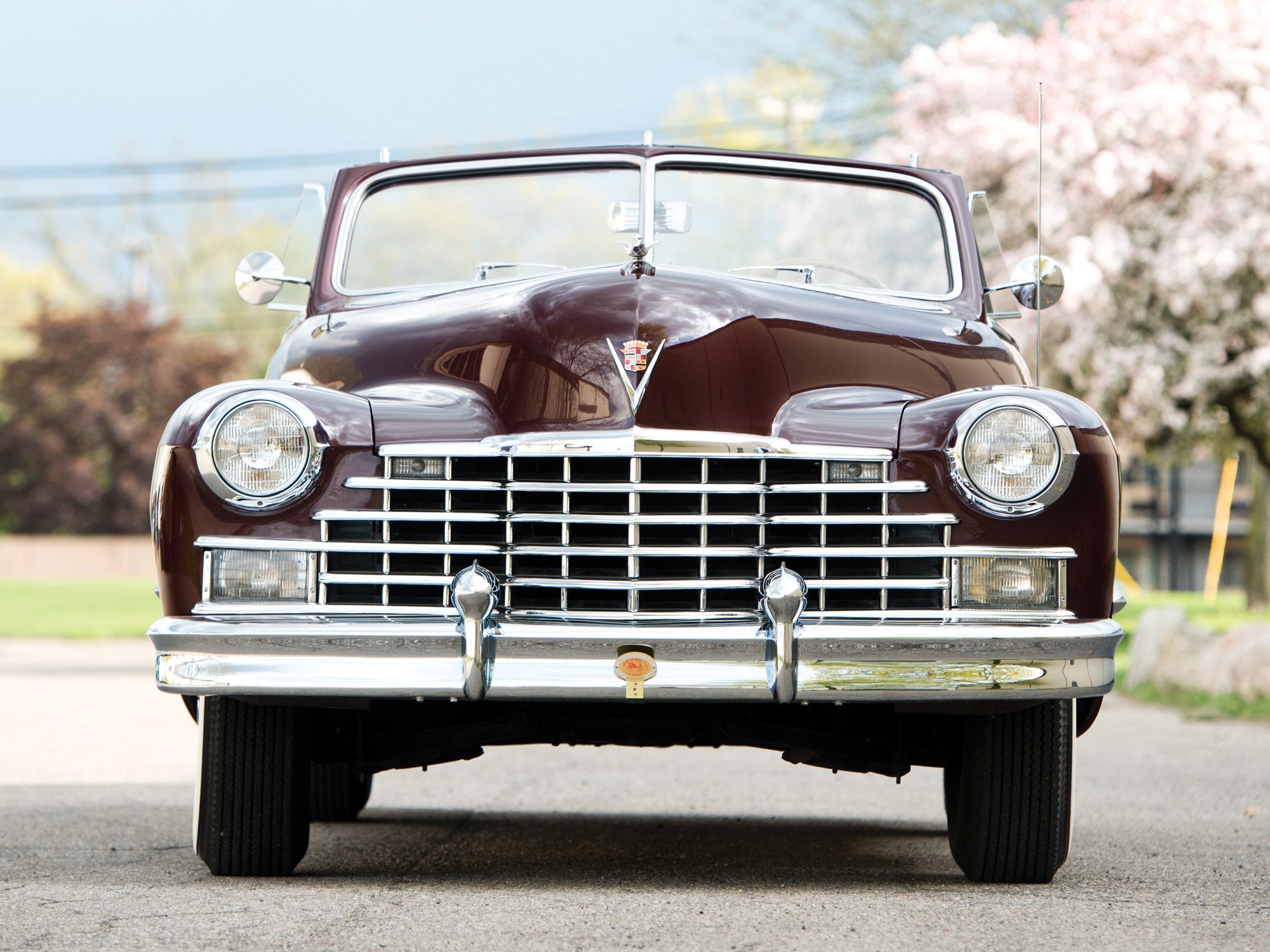 1946, Cadillac, Sixty, Two, Convertible,  6267d , Retro, Luxury Wallpaper