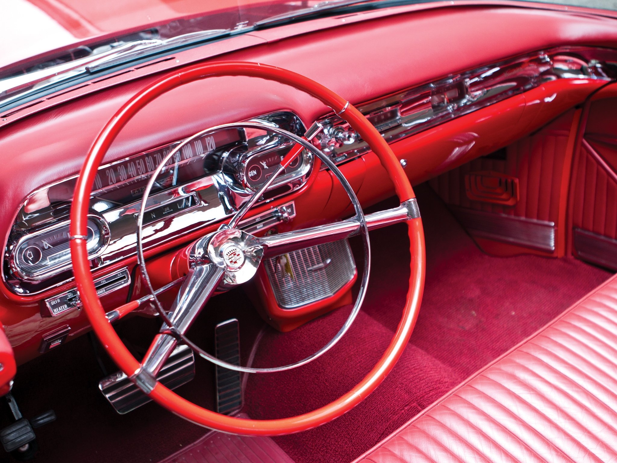 1957, Cadillac, Sixty, Two, Eldorado, Special, Biarritz,  57 6267sx , Luxury, Retro, Interior Wallpaper