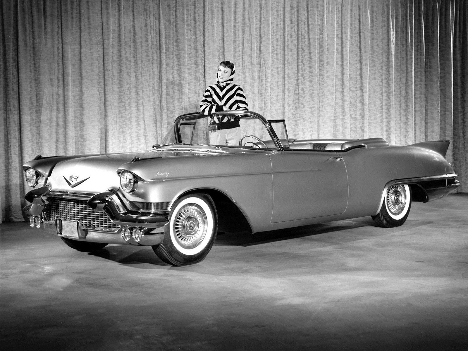 1957, Cadillac, Sixty, Two, Eldorado, Special, Biarritz,  57 6267sx , Luxury, Retro Wallpaper