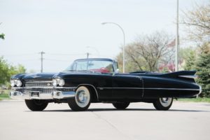 1959, Cadillac, Sixty, Two, Convertible, Retro, Luxury, Gd