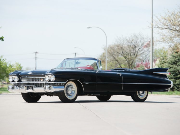 1959, Cadillac, Sixty, Two, Convertible, Retro, Luxury, Gd HD Wallpaper Desktop Background