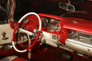 1959, Cadillac, Sixty, Two, Convertible, Retro, Luxury, Interior