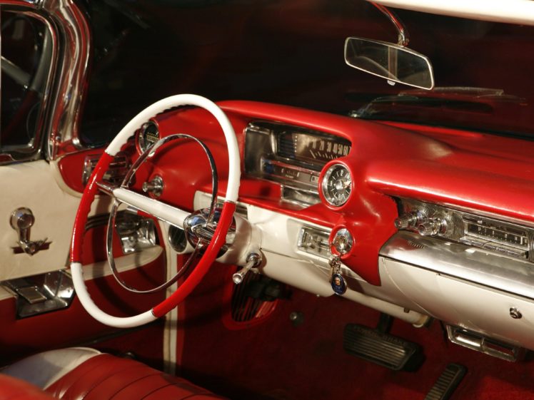 1959, Cadillac, Sixty, Two, Convertible, Retro, Luxury, Interior HD Wallpaper Desktop Background