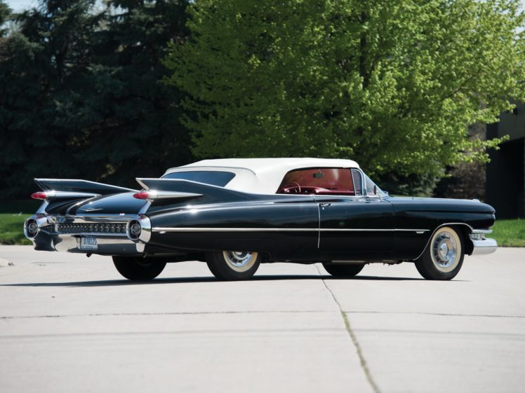 1959, Cadillac, Sixty, Two, Convertible, Retro, Luxury, Ge HD Wallpaper Desktop Background
