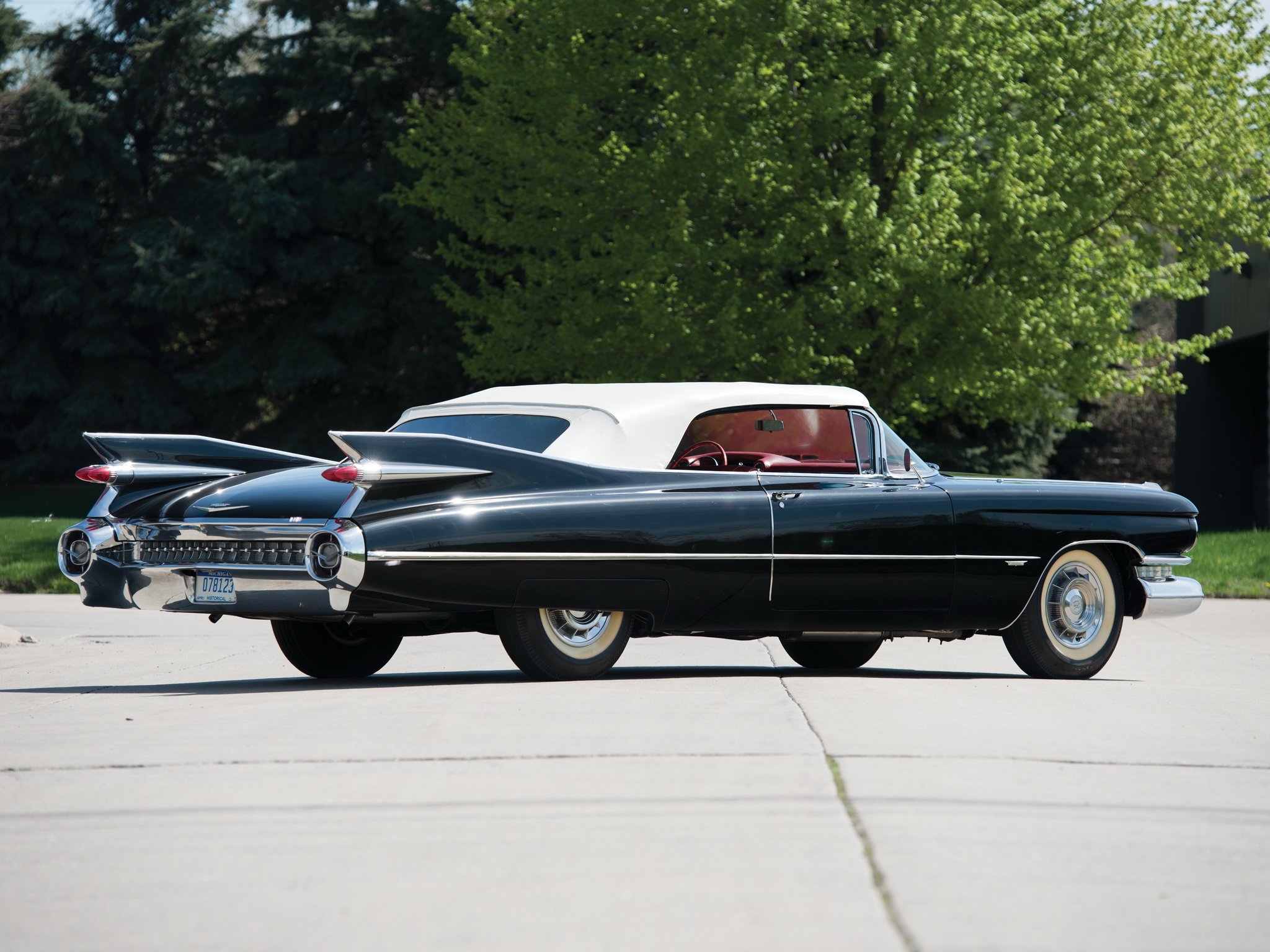 1959, Cadillac, Sixty, Two, Convertible, Retro, Luxury, Ge Wallpaper