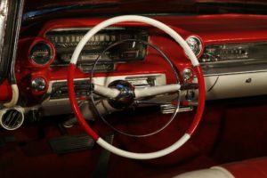 1959, Cadillac, Sixty, Two, Convertible, Retro, Luxury, Interior