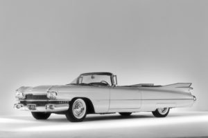 1959, Cadillac, Sixty, Two, Convertible, Retro, Luxury