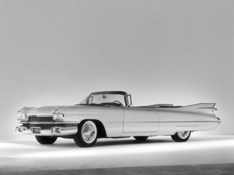1959, Cadillac, Sixty, Two, Convertible, Retro, Luxury HD Wallpaper Desktop Background