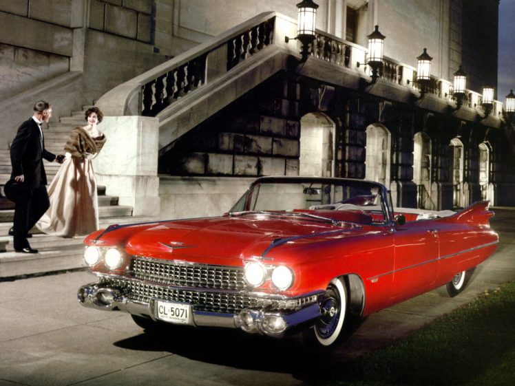 1959, Cadillac, Sixty, Two, Convertible, Retro, Luxury HD Wallpaper Desktop Background