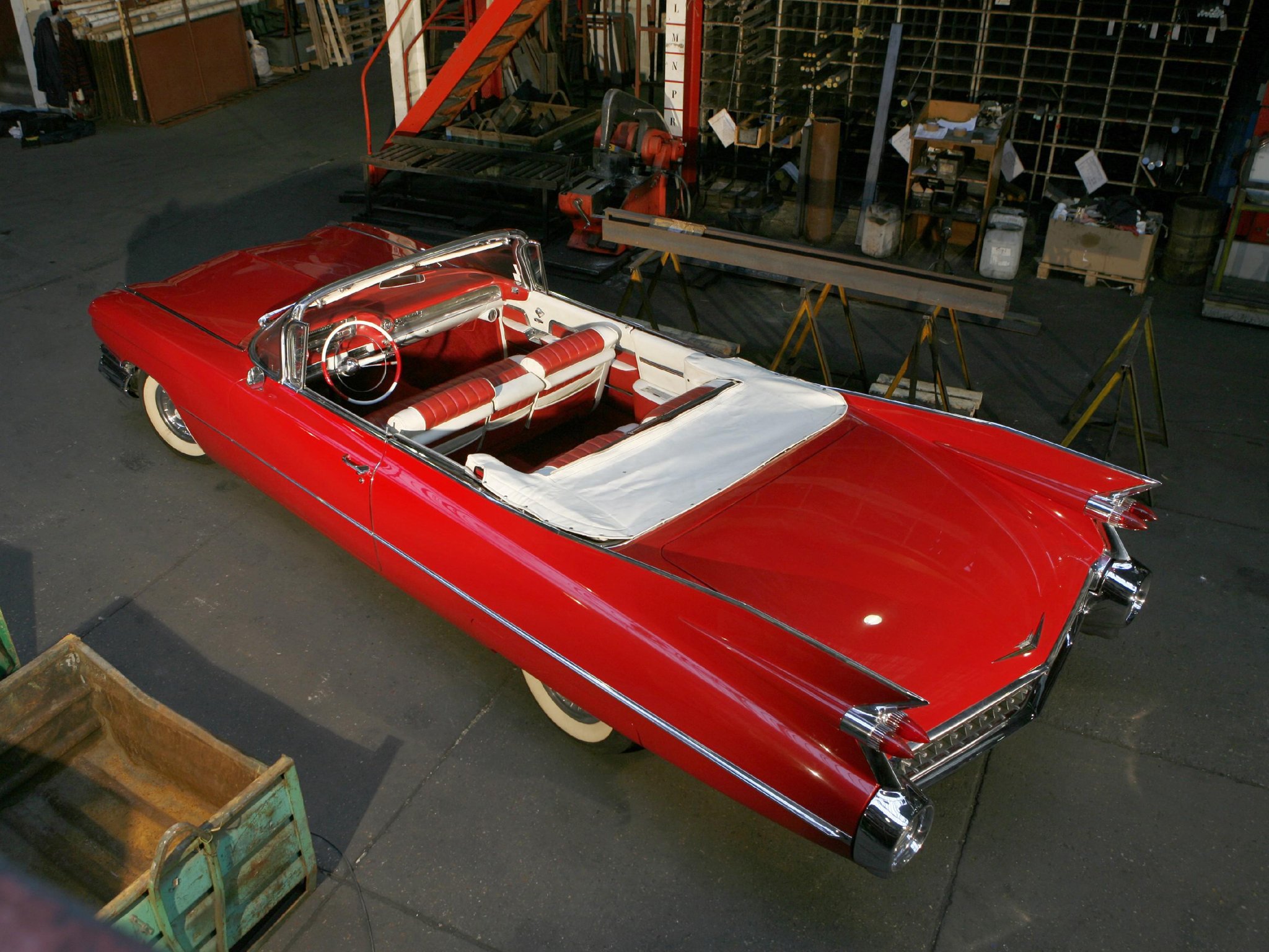 1959, Cadillac, Sixty, Two, Convertible, Retro, Luxury Wallpaper