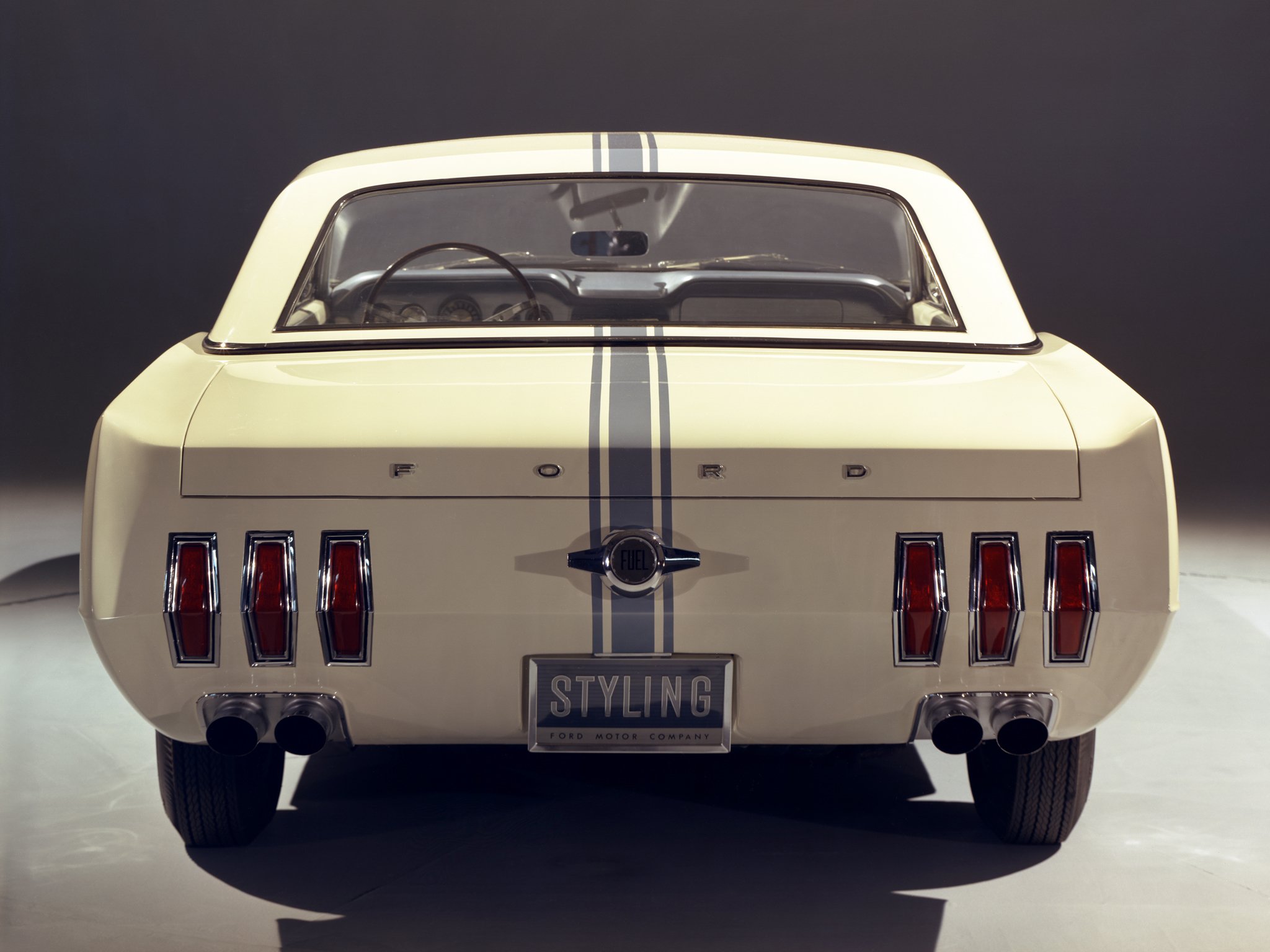 1963, Ford, Mustang, Concept, I i, Classic, Muscle Wallpaper