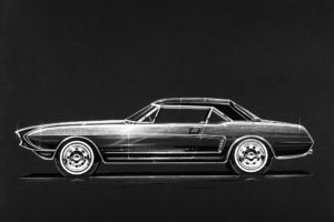 1963, Ford, Mustang, Concept, I i, Classic, Muscle