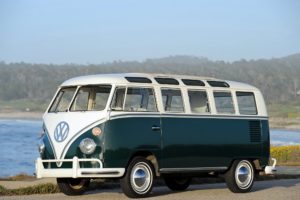 1963 67, Volkswagen, T 1, Deluxe, Samba, Bus, Van, Classic