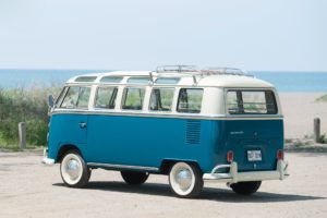 1963 67, Volkswagen, T 1, Deluxe, Samba, Bus, Van, Classic, Hj