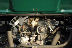 1963 67, Volkswagen, T 1, Deluxe, Samba, Bus, Van, Classic, Engine