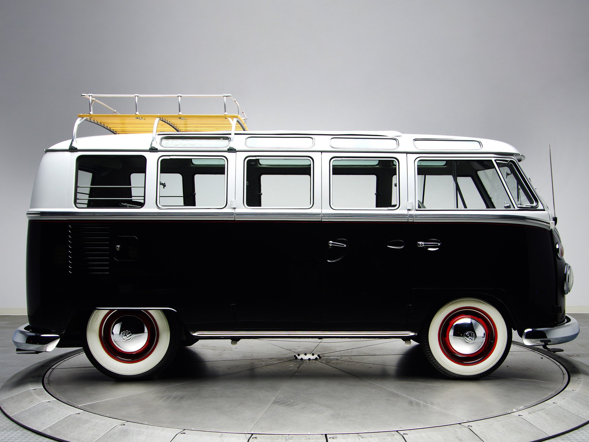 1963 67, Volkswagen, T 1, Deluxe, Samba, Bus, Van, Classic, Socal, Lowrider, Custom Wallpaper