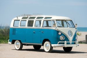 1963 67, Volkswagen, T 1, Deluxe, Samba, Bus, Van, Classic