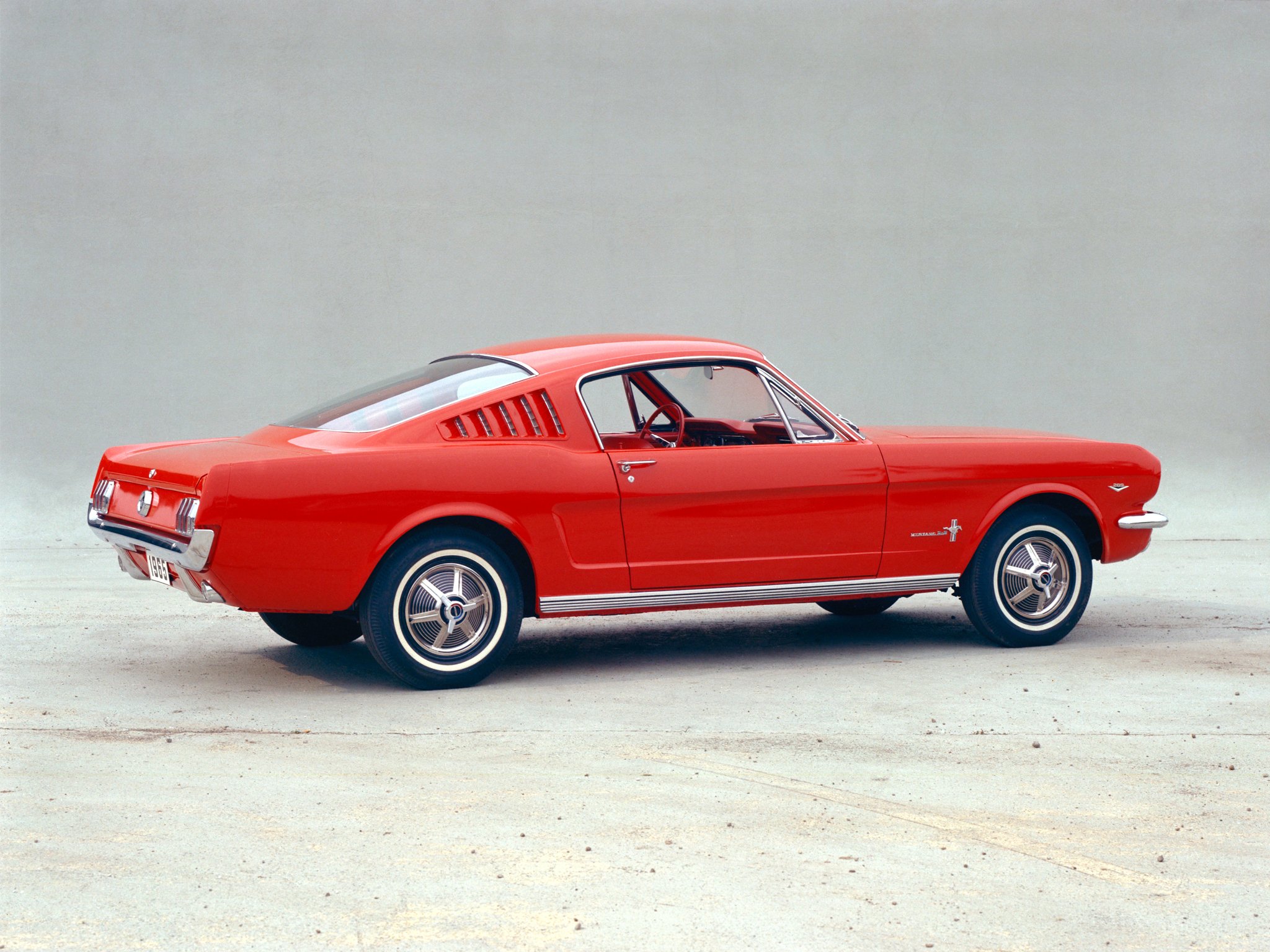 1965, Ford, Mustang, Fastback, Muscle, Classic Wallpaper