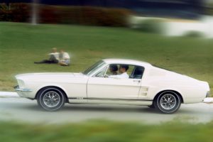 1967, Ford, Mustang, G t, Fastback, Muscle, Classic
