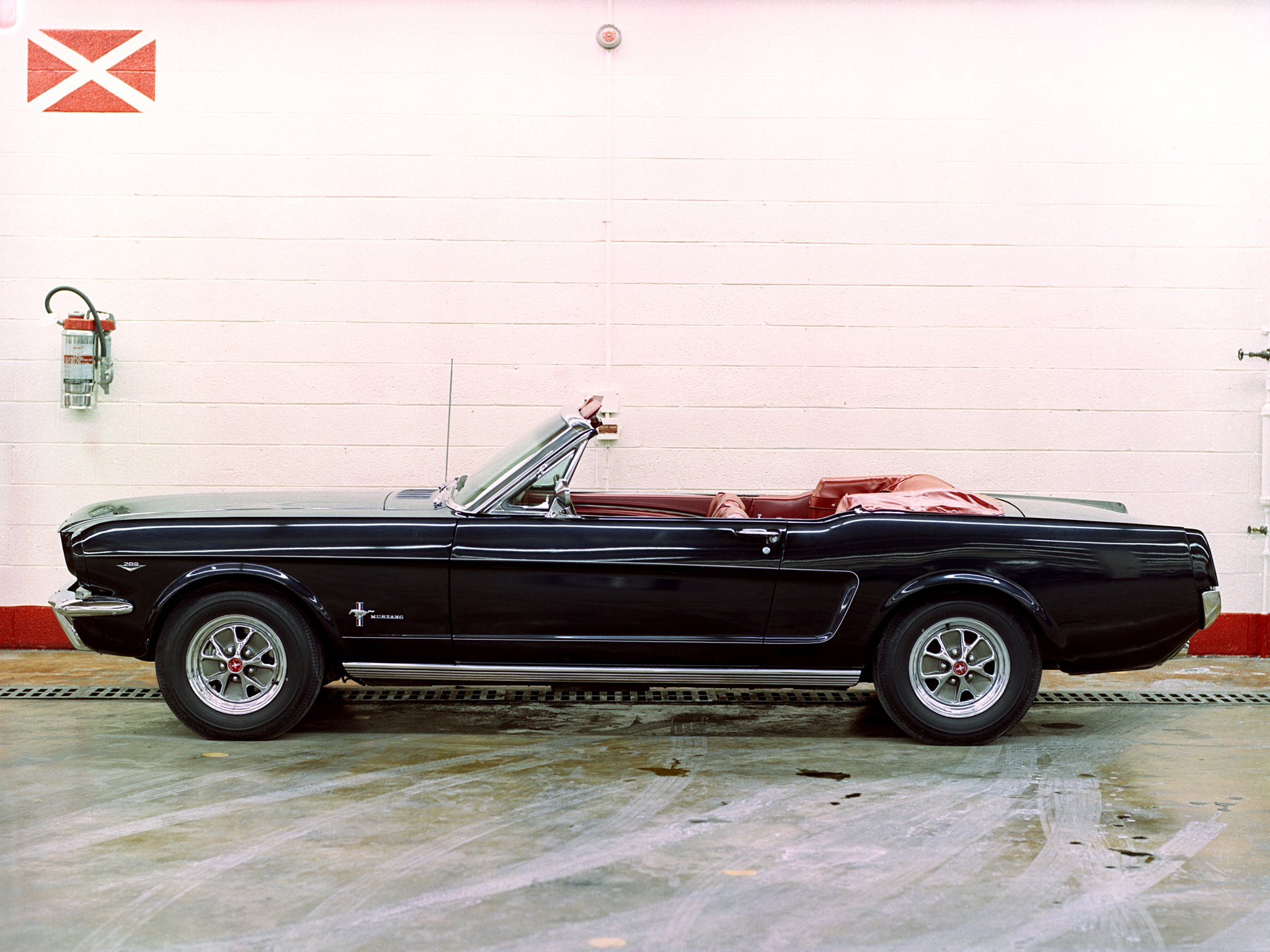 1966, Ford, Mustang, Convertible, Muscle, Classic Wallpaper