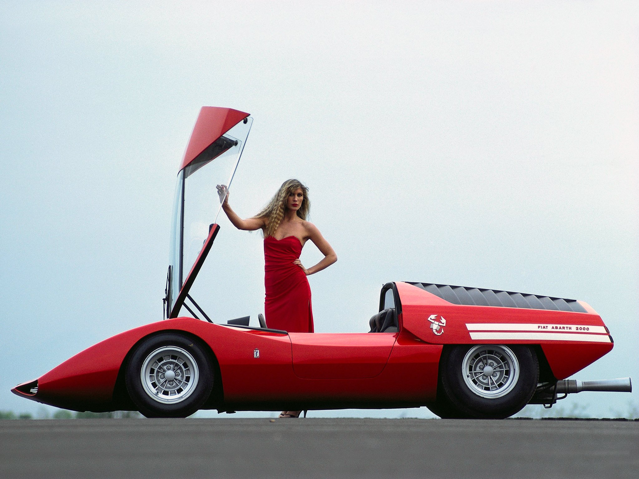 1969, Fiat, Abarth, 2000, Scorpio, Supercar, Race, Racing, Classic Wallpaper