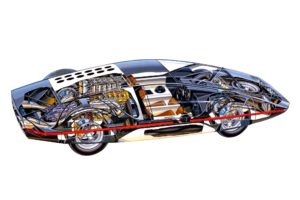 1970, Ferrari, 512, S, Modulo, Concept, Supercar, Interior