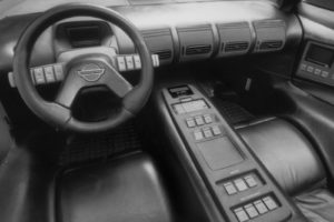 1986, Chevrolet, Corvette, Indy, Concept, Supercar, Muscle, Interior
