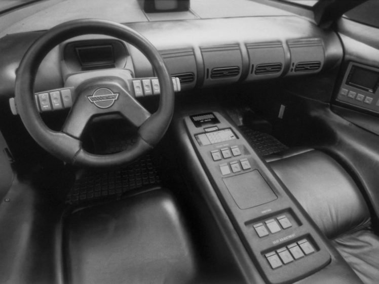 1986, Chevrolet, Corvette, Indy, Concept, Supercar, Muscle, Interior HD Wallpaper Desktop Background