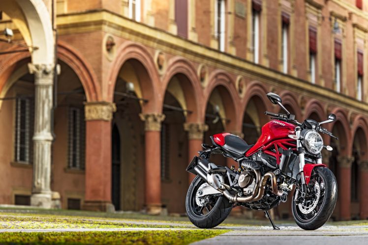 2015, Ducati, Monster, 821, Bike HD Wallpaper Desktop Background