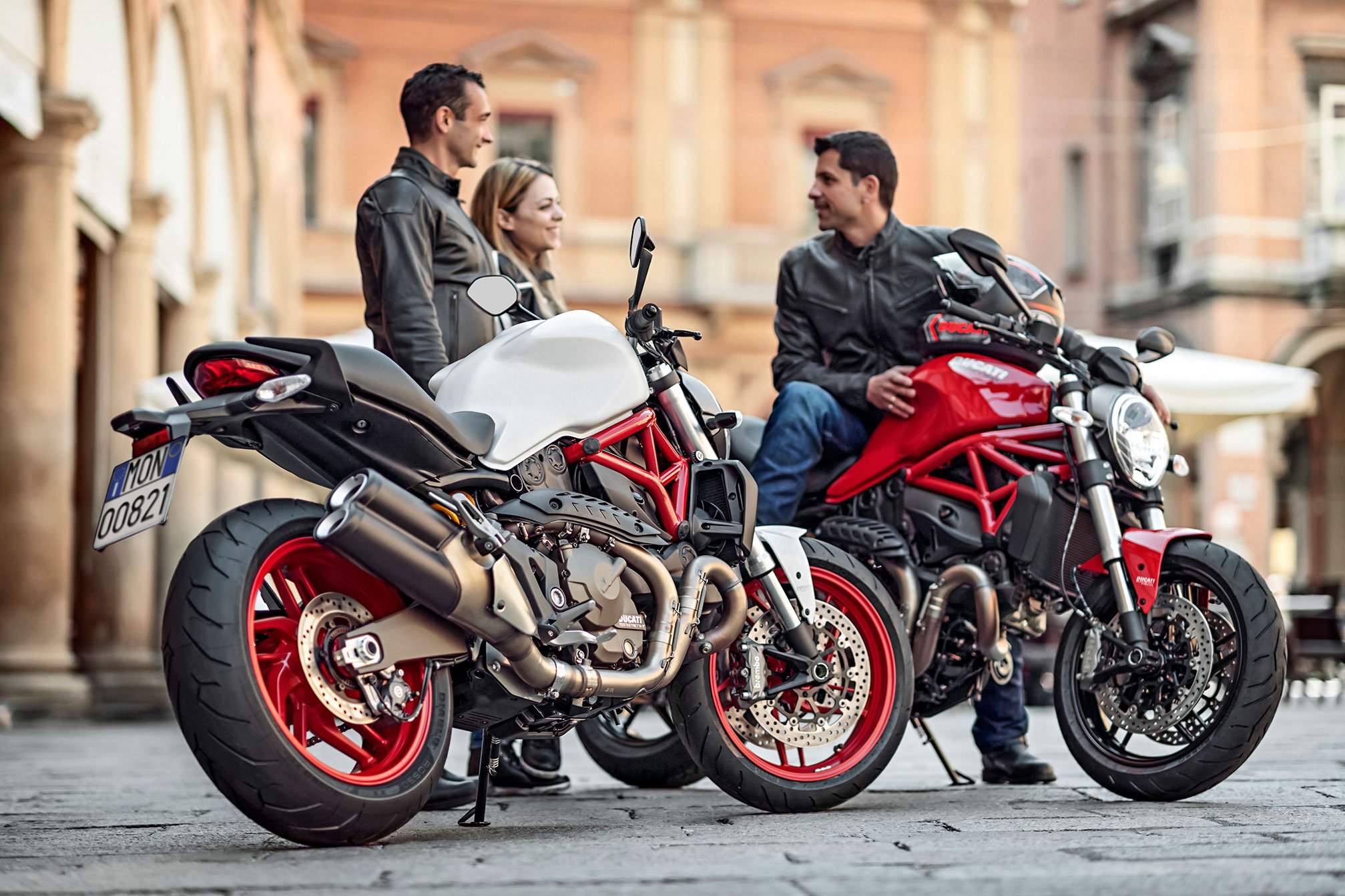2015, Ducati, Monster, 821, Bike Wallpaper