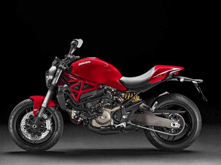 2015, Ducati, Monster, 821, Bike HD Wallpaper Desktop Background