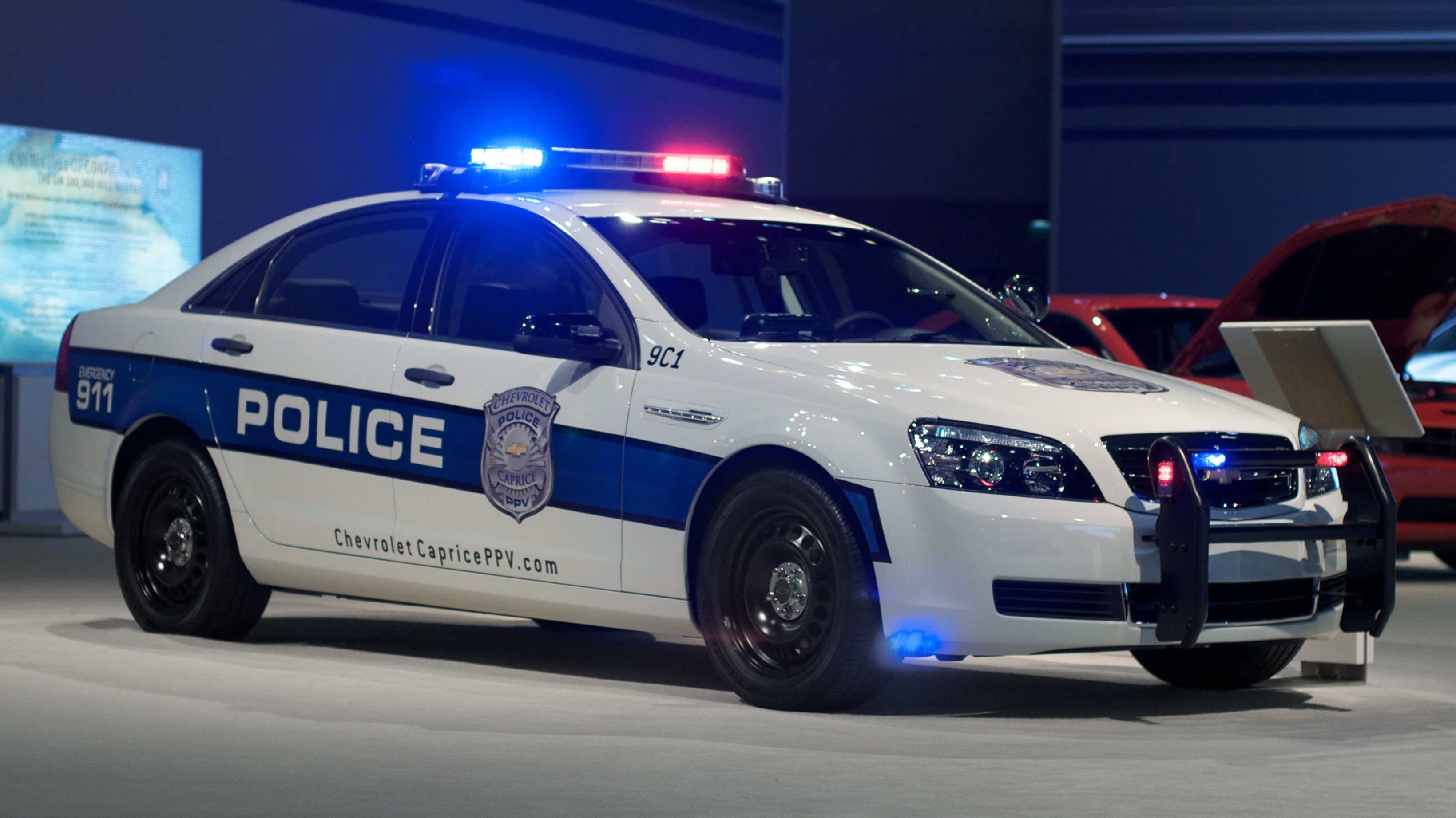 chevrolet, Caprice, Classic, Police, Emergency, Muscle Wallpaper