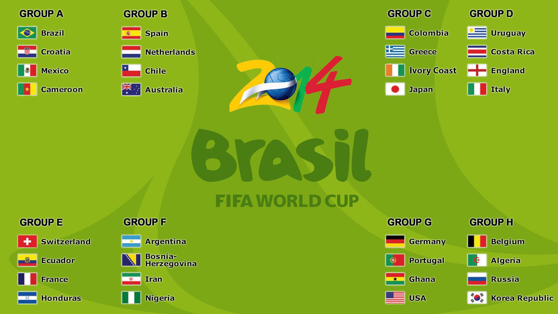 fifa, World, Cup, Brazil, Soccer,  31 Wallpaper