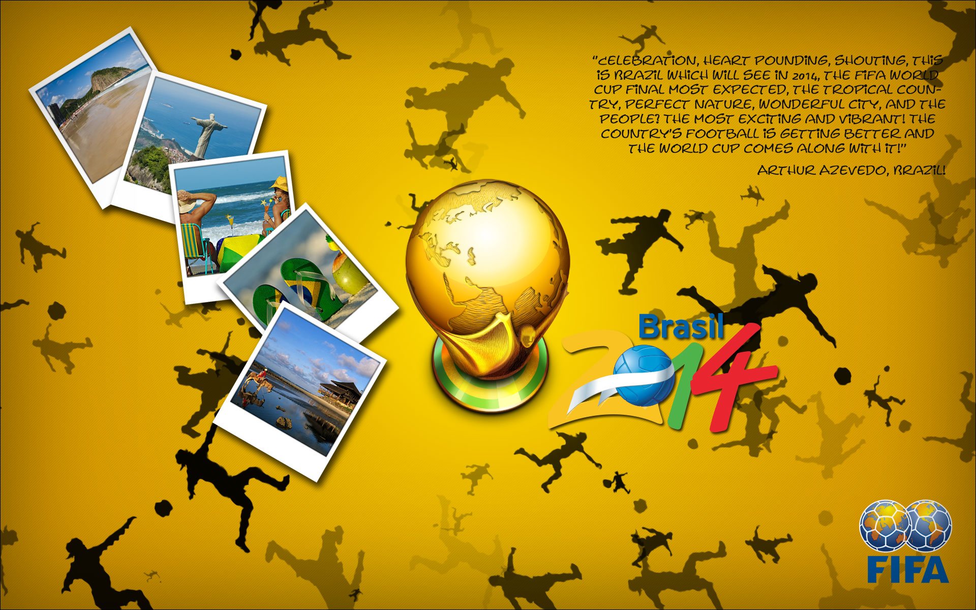 fifa, World, Cup, Brazil, Soccer,  72 Wallpaper