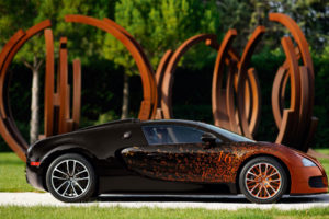 bugatti, Veyron, Grand, Sport, Bernar, Venet, 2012
