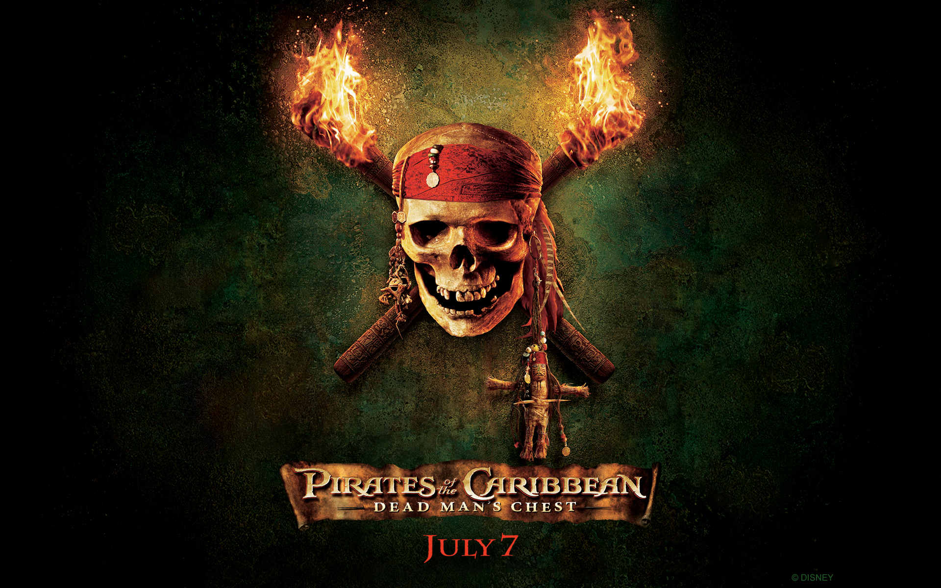 pirates, Of, The, Caribbean Wallpaper