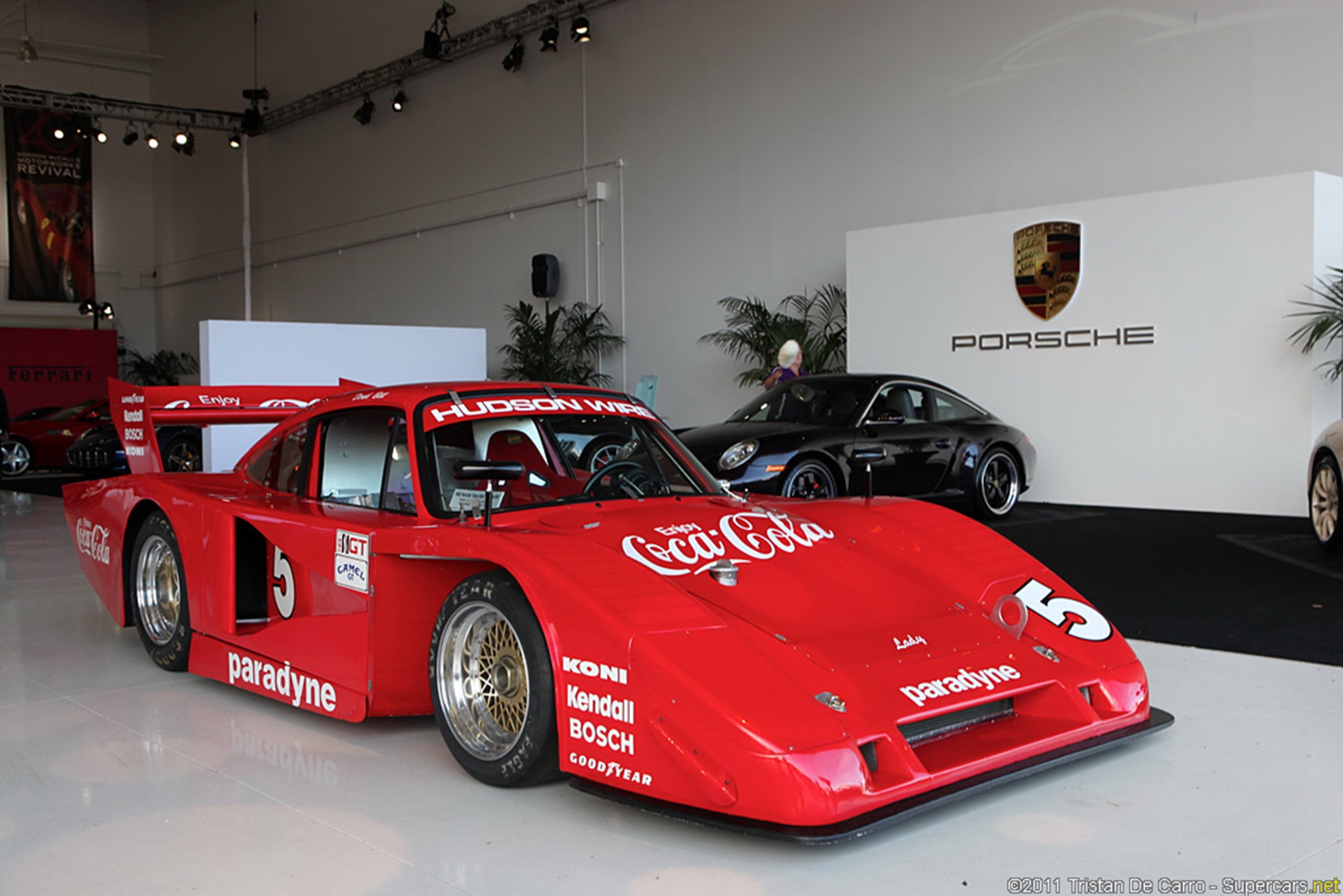 race, Car, Classic, Racing, 2667x1779, Porsche, Coca cola Wallpaper