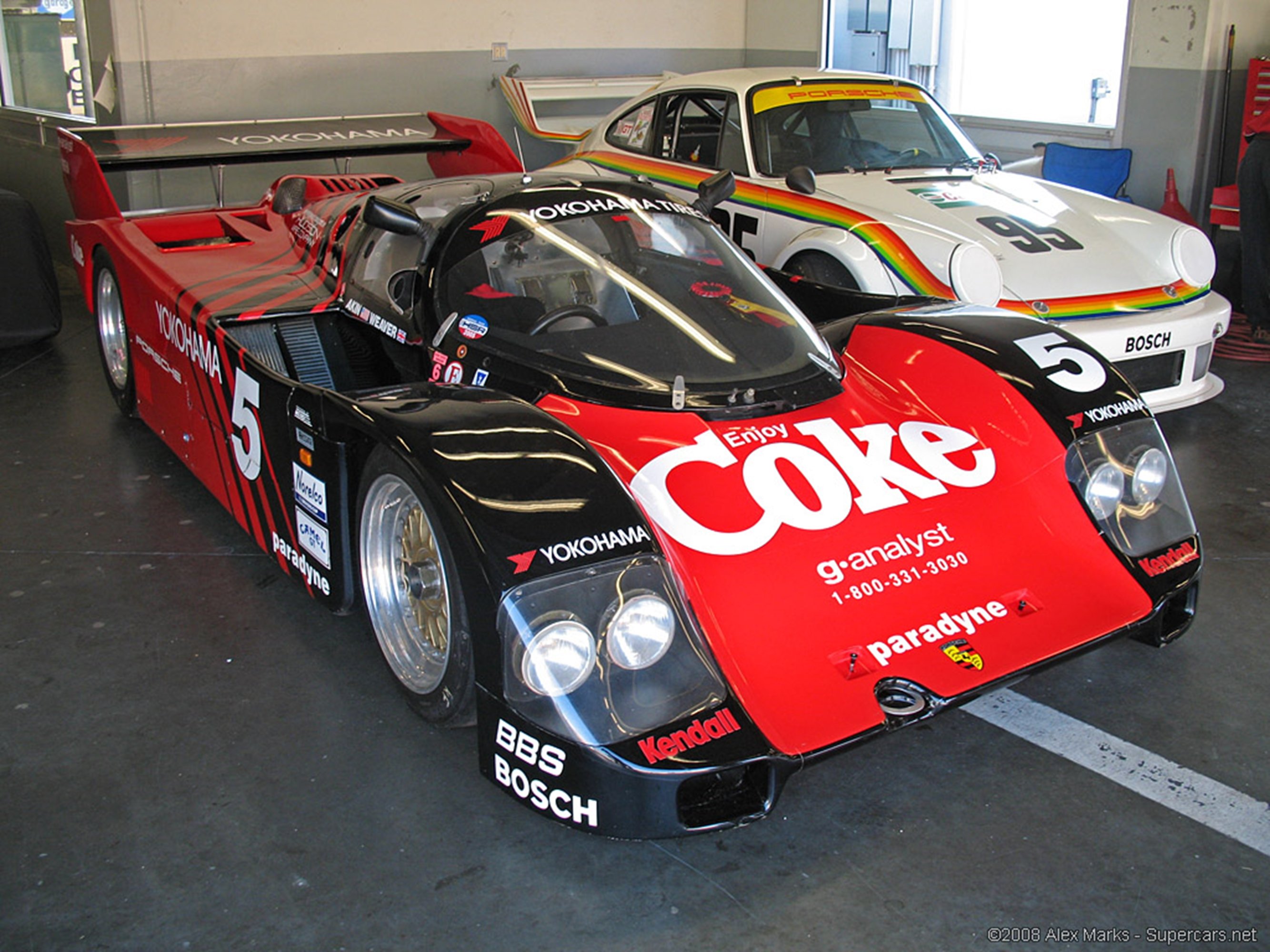 race, Car, Classic, Racing, Porsche, Le mans, Lmp1, 2667x1779, Coca cola Wallpaper