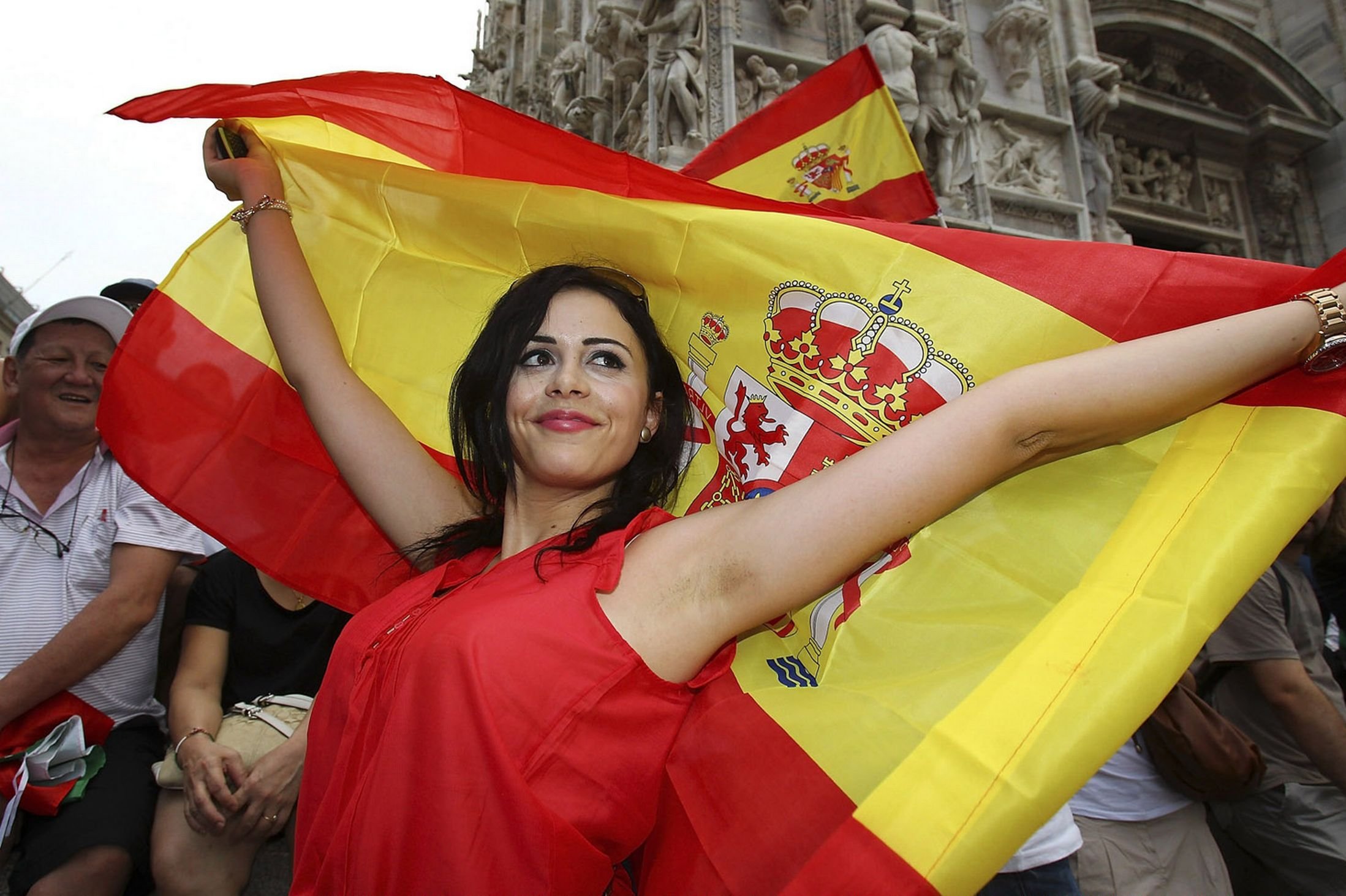 Испанцы Женщины Флирт