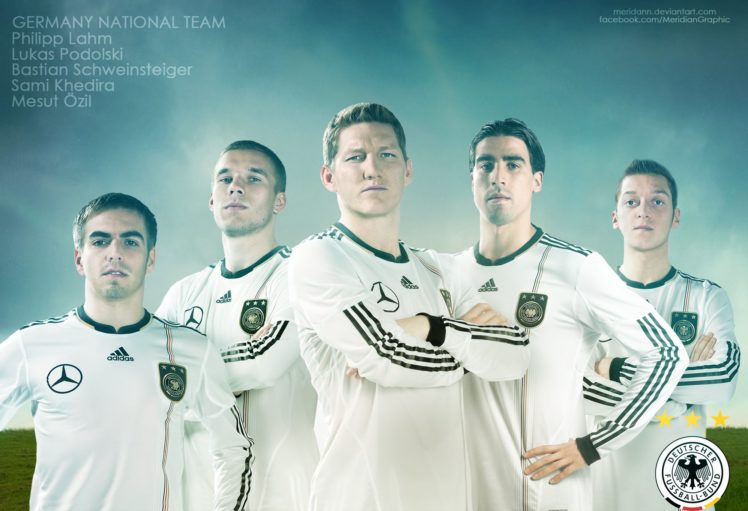 germany, Soccer,  5 HD Wallpaper Desktop Background
