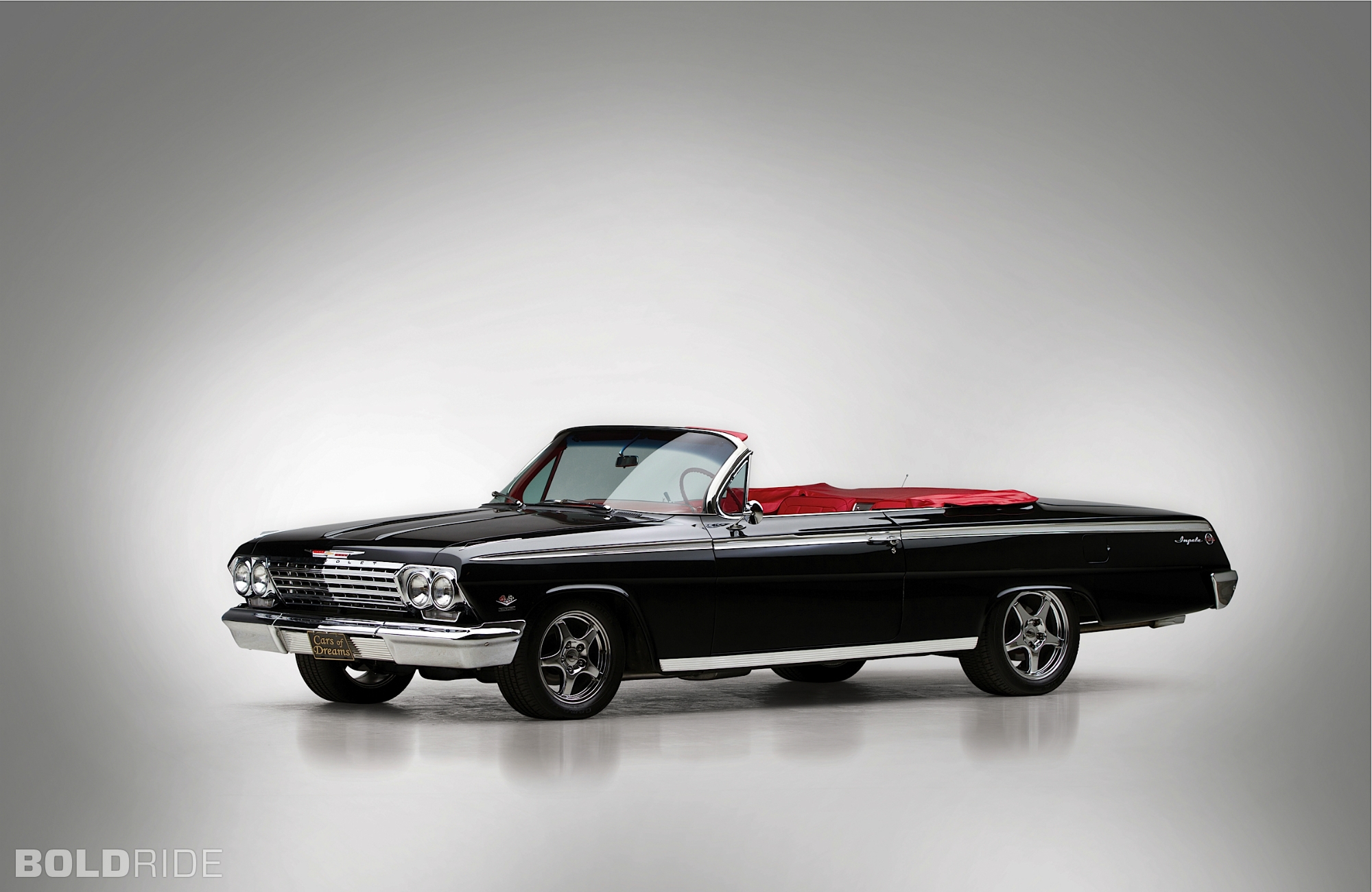 1962, Chevrolet, Impala, Ss Wallpaper