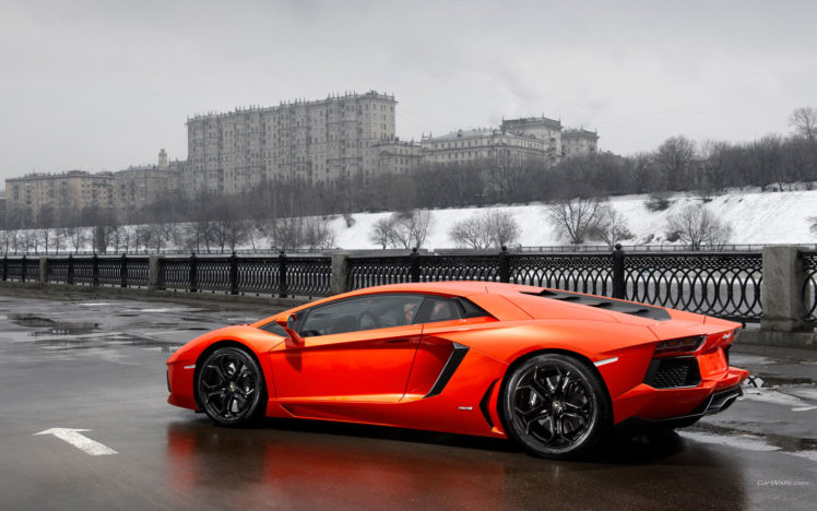 2012, Lamborghini, Aventador, Lp700 4 HD Wallpaper Desktop Background