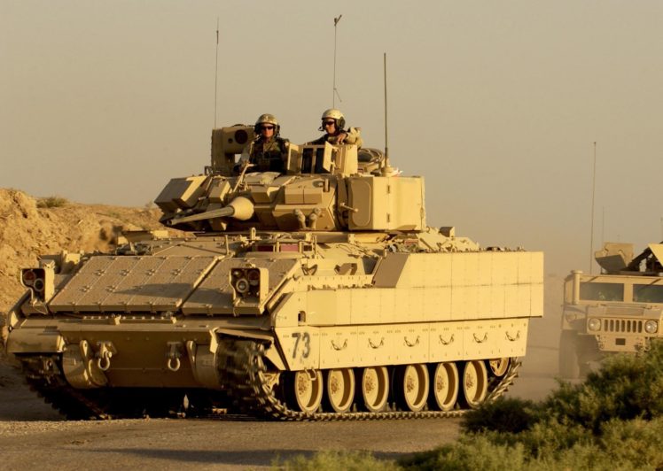 bradley, Fighting, Vehicle,  bfv , Apc, Tank, Tanks, Transport, Weapon, Military,  5 HD Wallpaper Desktop Background