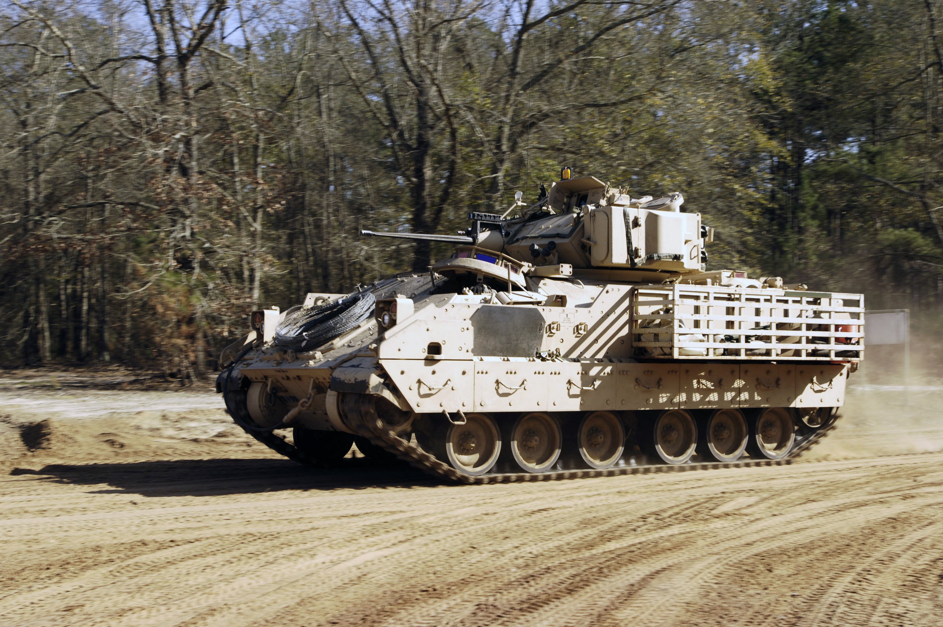 buy a bradley military tank