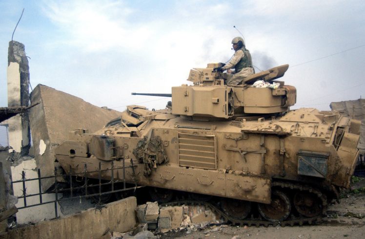 bradley, Fighting, Vehicle,  bfv , Apc, Tank, Tanks, Transport, Weapon, Military,  22 HD Wallpaper Desktop Background