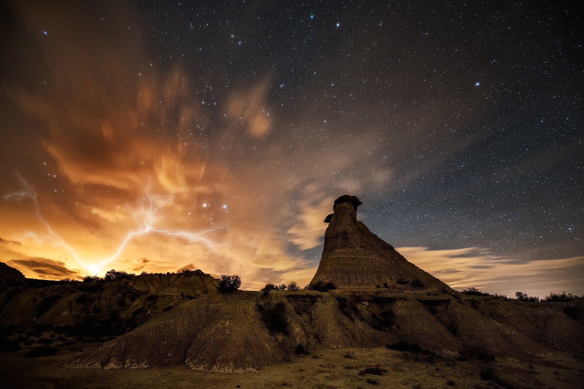 spain, Desert, Monegros Wallpaper