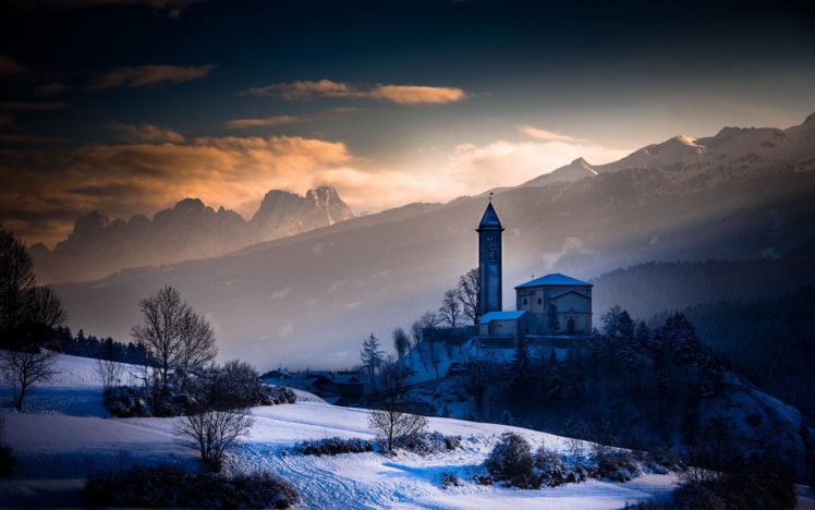 astello, Trentino, Alto, Adige, Italy HD Wallpaper Desktop Background