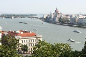 budapest, Parliament, River, Danube
